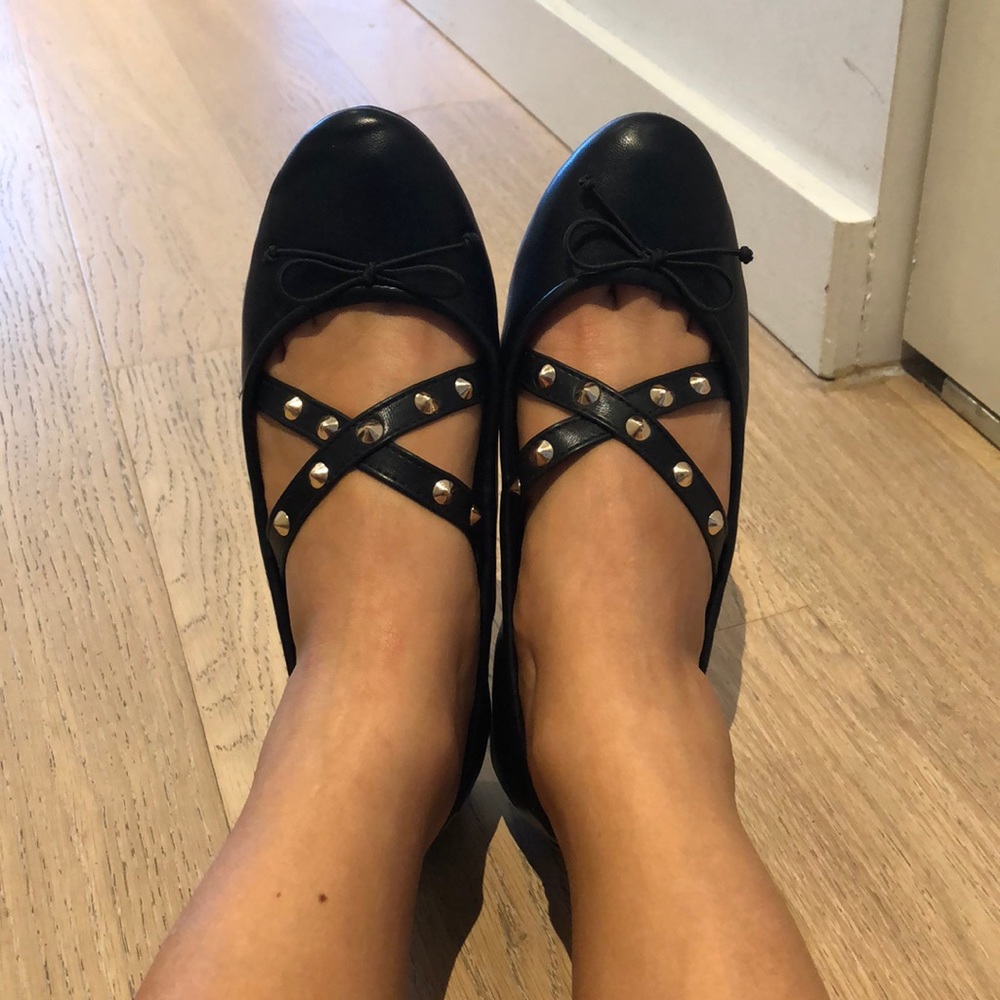 Sam Edelman Circus flats with studded X